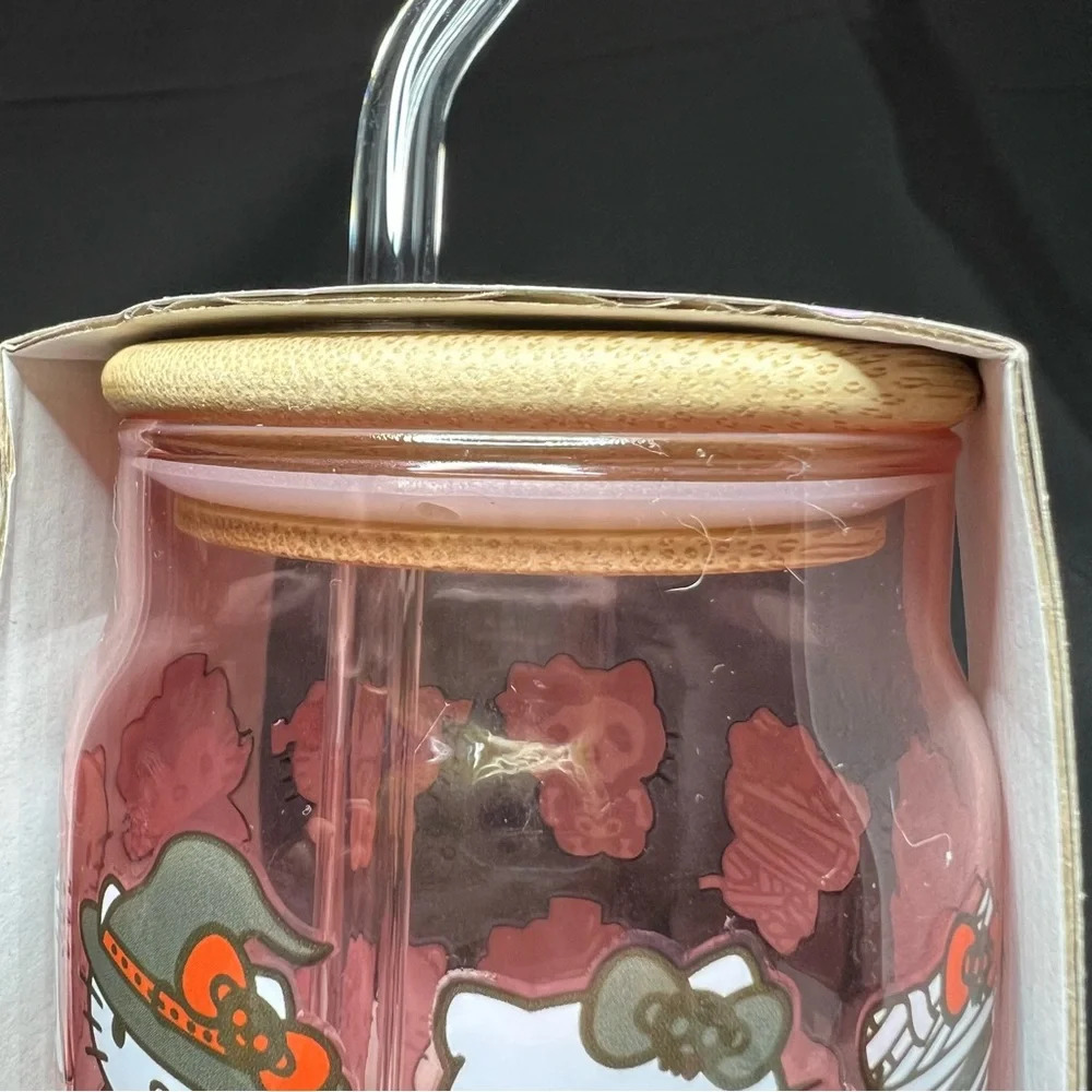 Sanrio Hello Kitty Halloween Costume Theme Tumbler- Mummy Witch Ghost Skeleton - Picture 12 of 12